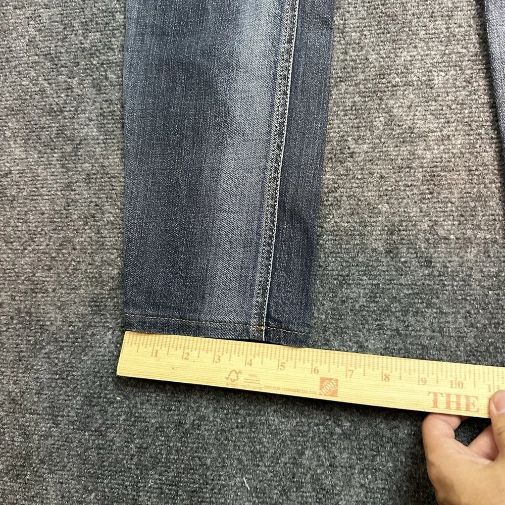 Diesel Safado Jeans Mens 30x30 Blue Slim Straight Stretch Denim Pants Wash 0885K